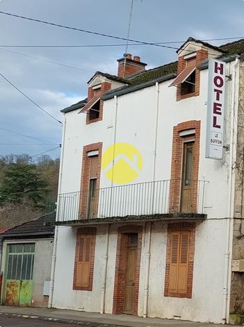 BAR - SNACK - LOGEMENT + HÔTEL