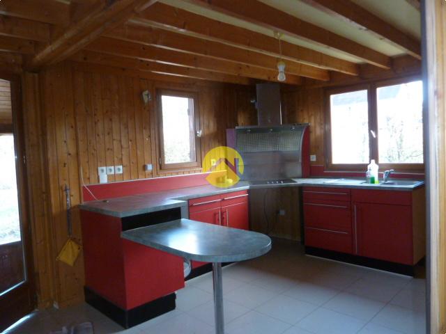 CHALET AVEC 3 CHAMBRES