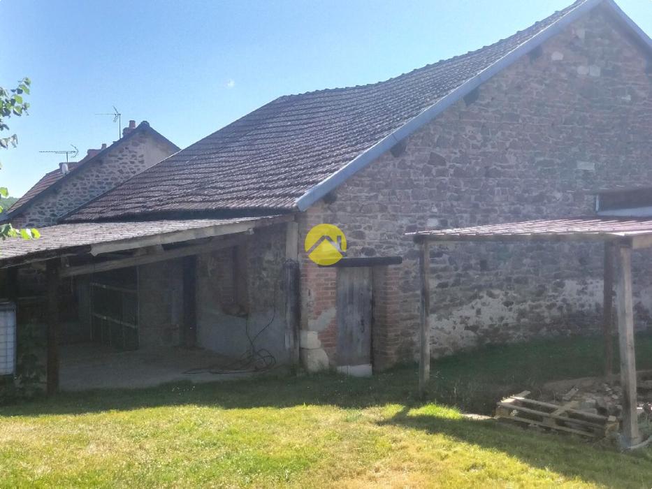 Maison avec grange et jardin