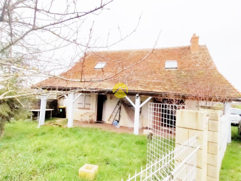 maison à restaurer en campagne