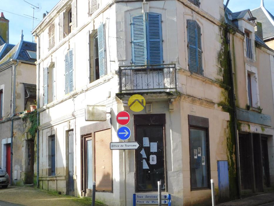 ENSEMBLE DEUX IMMEUBLES
