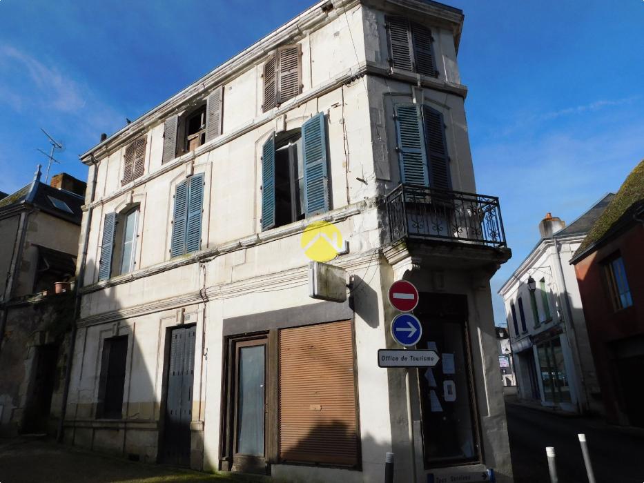 ENSEMBLE DEUX IMMEUBLES