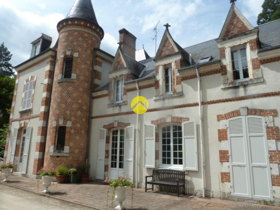 Château / Maison Bourgeoise Lamotte beuvron, 15 pièces à vendre