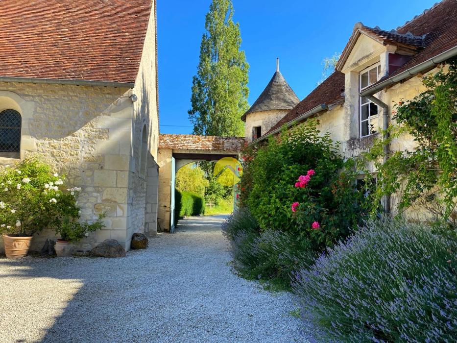 Château / Maison Bourgeoise Lucay le male, 20 pièces à vendre