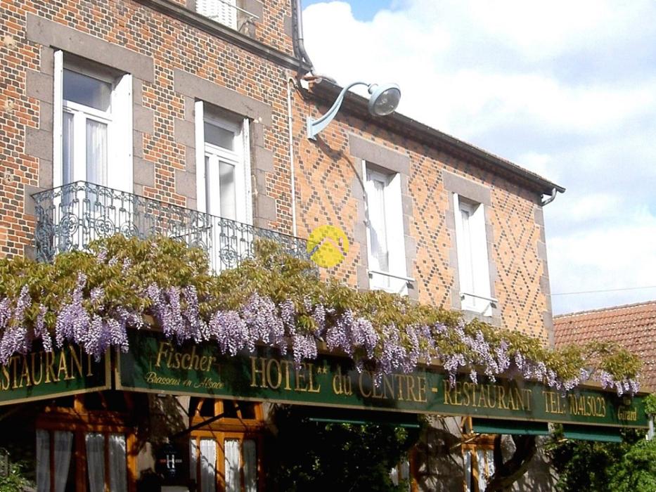 Hôtel/Restaurant 750m2