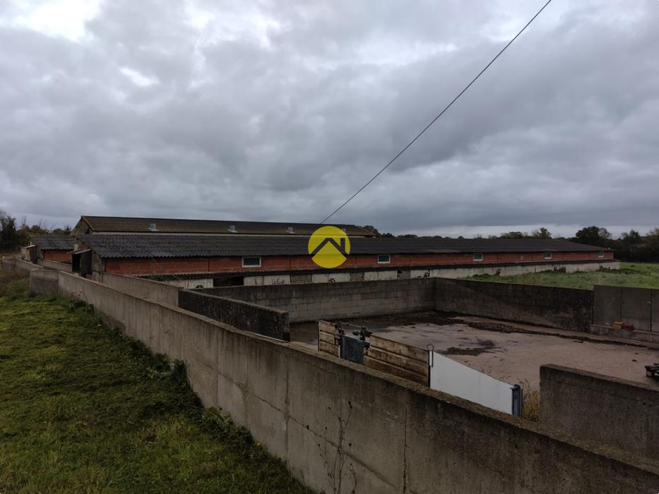 Bâtiments 1360m2  à côté de D1