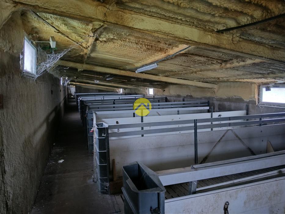 Bâtiments 1360m2  à côté de D1