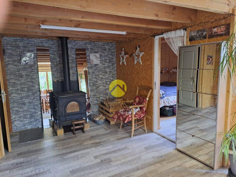 Grande maison en bois