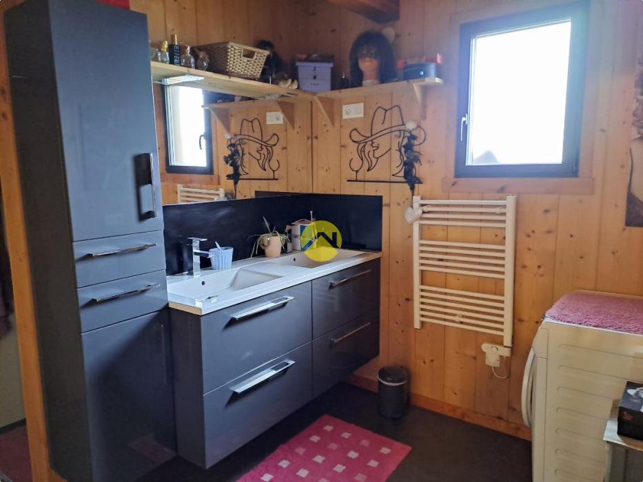 Grande maison en bois