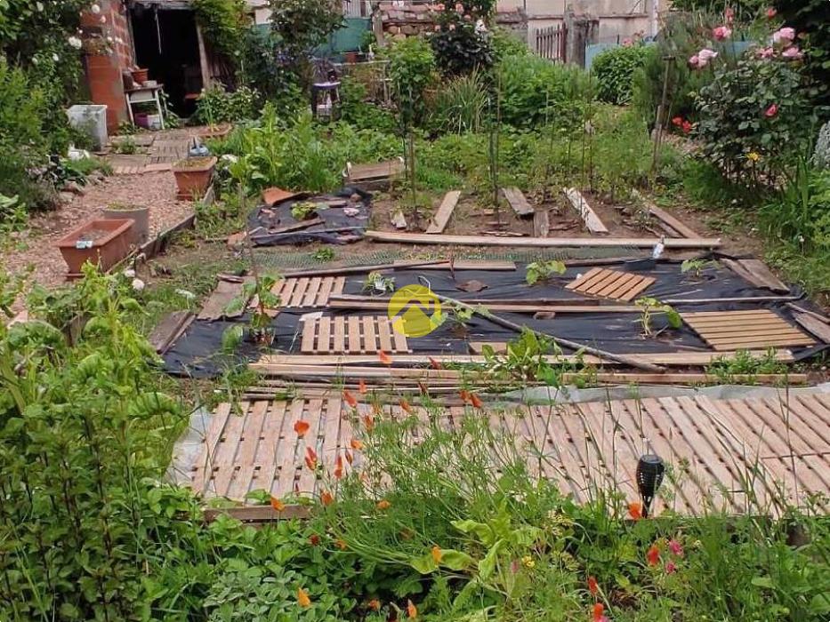 Maison de bourg + jardin 