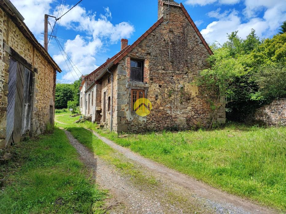 Maison de hameau de 73m²...