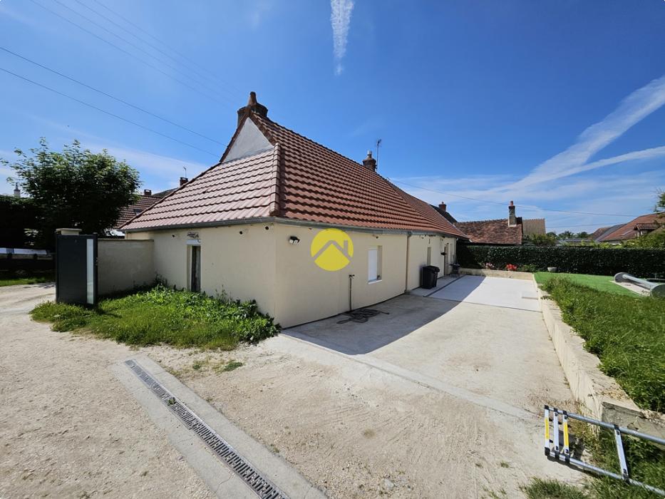 maison avec piscine chauffé