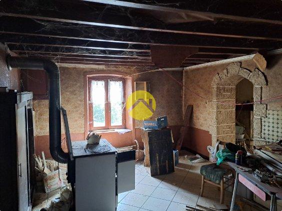 fermette, rénovation en cours