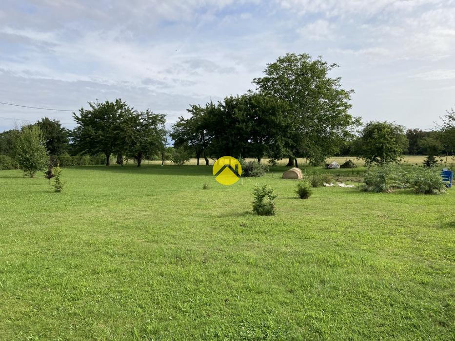 Maison avec terrain au calme