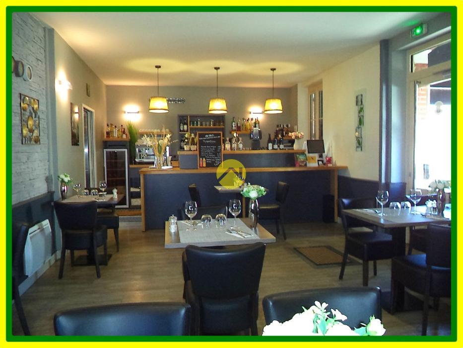 RESTAURANT BAR AVEC HABITATION