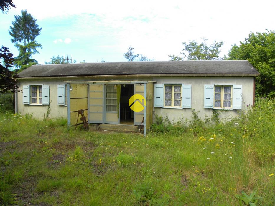 Chalet en bord de Loire