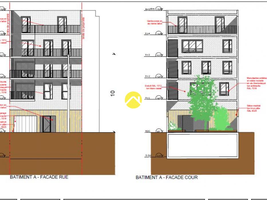 INVESTISSEMENT NEUF T4 75m²