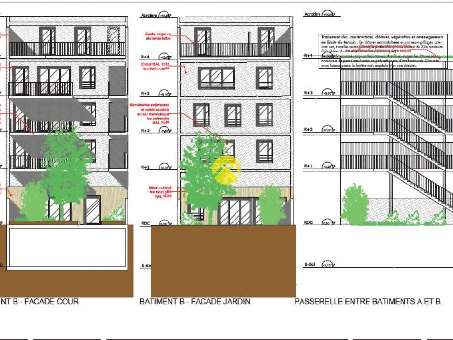 INVESTISSEMENT NEUF T4 75m²