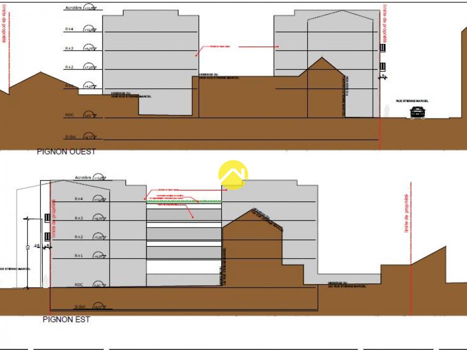 INVESTISSEMENT NEUF T4 75m²