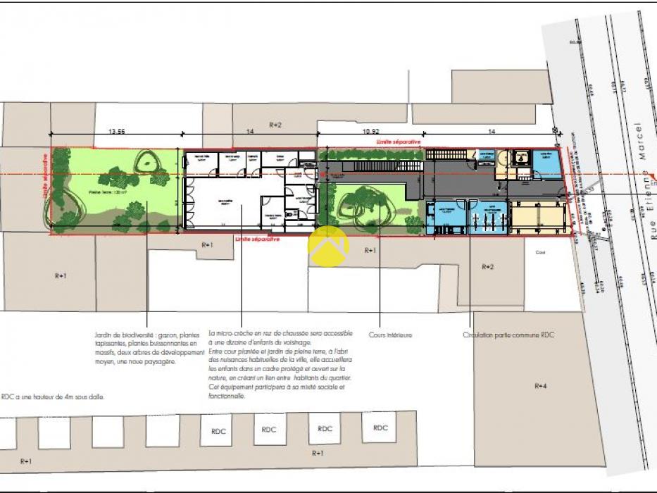 INVESTISSEMENT NEUF T4 75m²