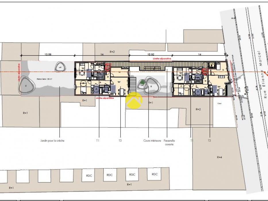 INVESTISSEMENT NEUF T4 75m²