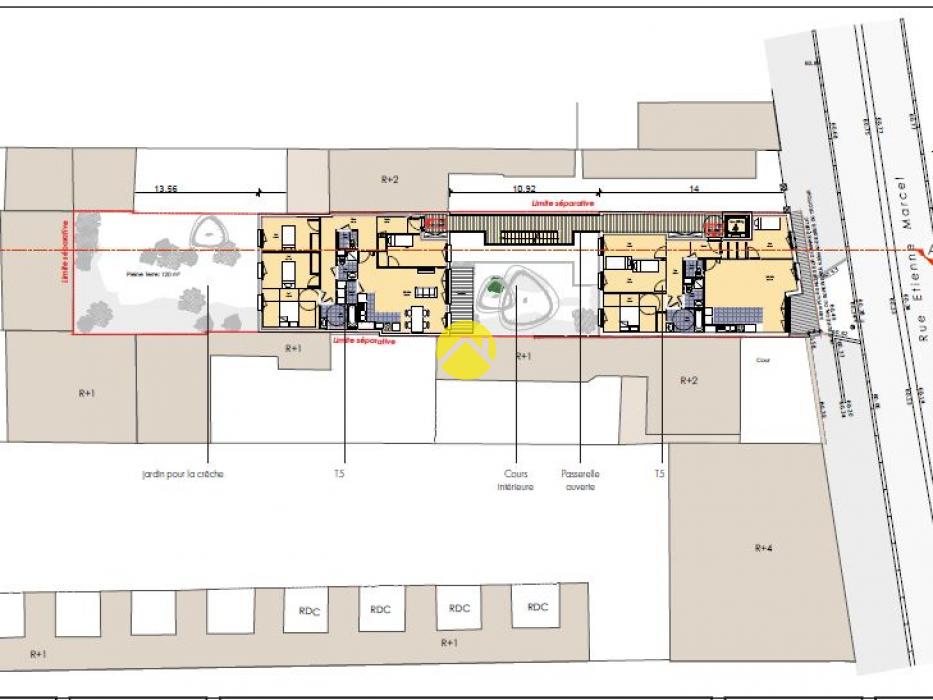 INVESTISSEMENT NEUF T4 75m²