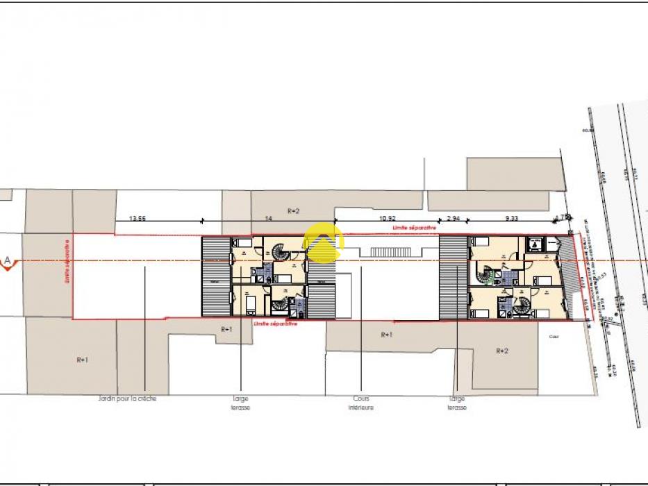 INVESTISSEMENT NEUF T4 75m²