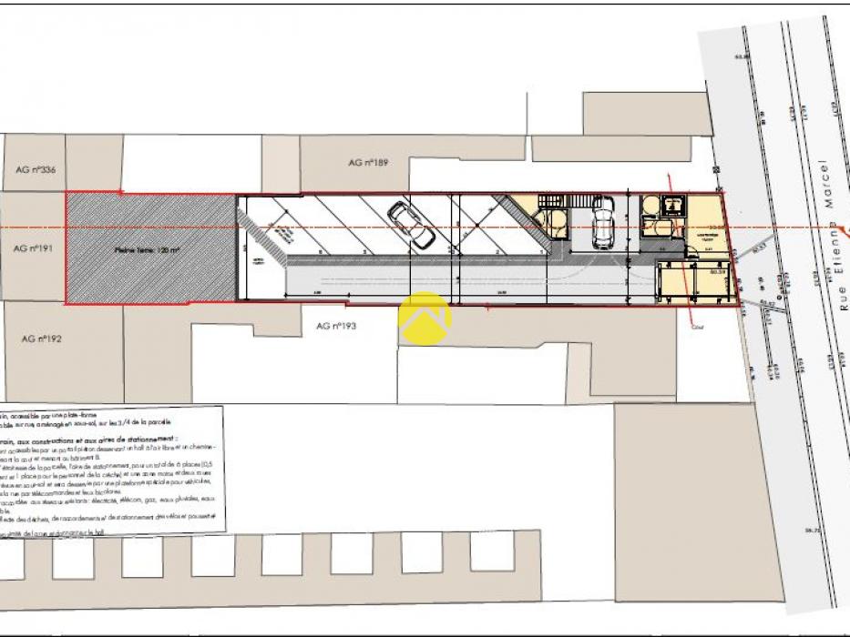 INVESTISSEMENT NEUF T4 75m²