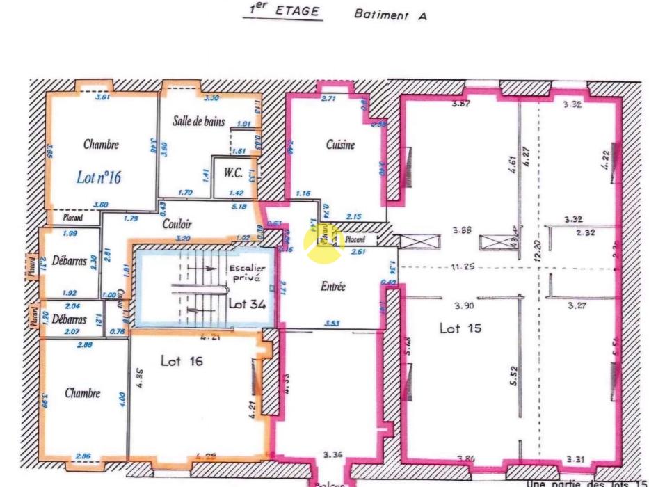 APPARTEMENT 80M²