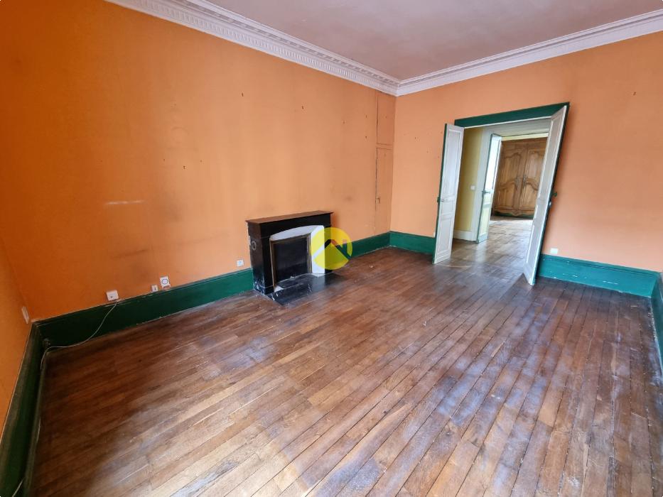 APPARTEMENT 120M² AVEC GARAGE