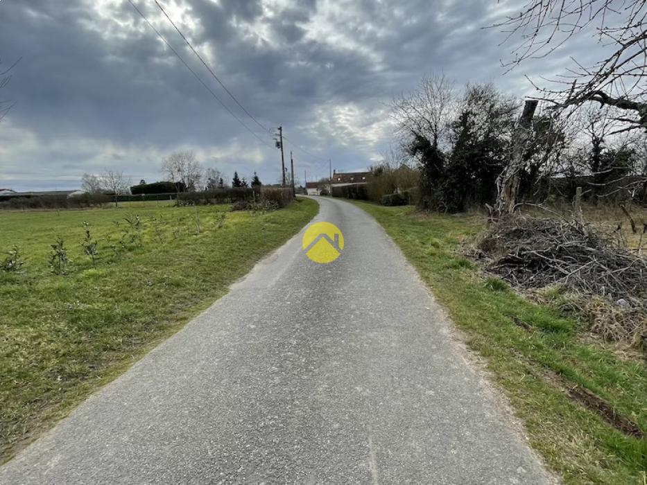 Beau terrain de loisirs plat