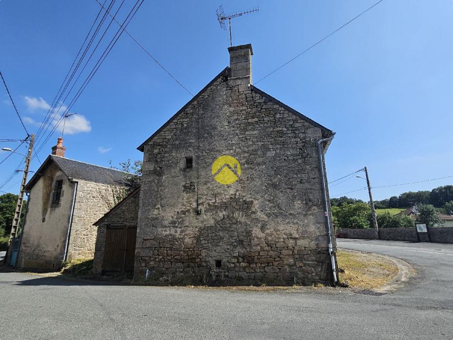 Maison de bourg à rénover