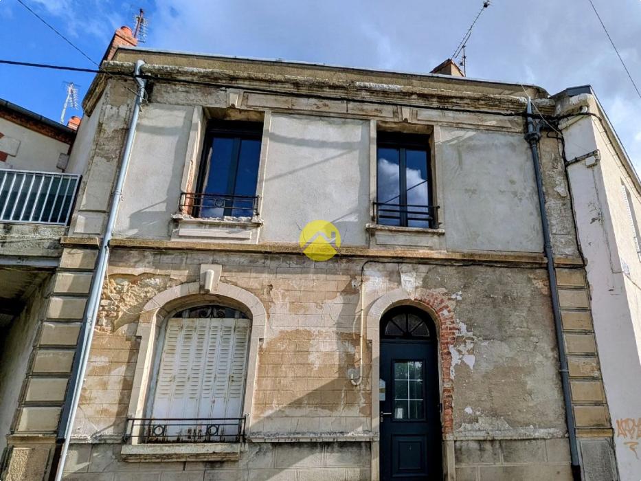 Maison T 3 à renover