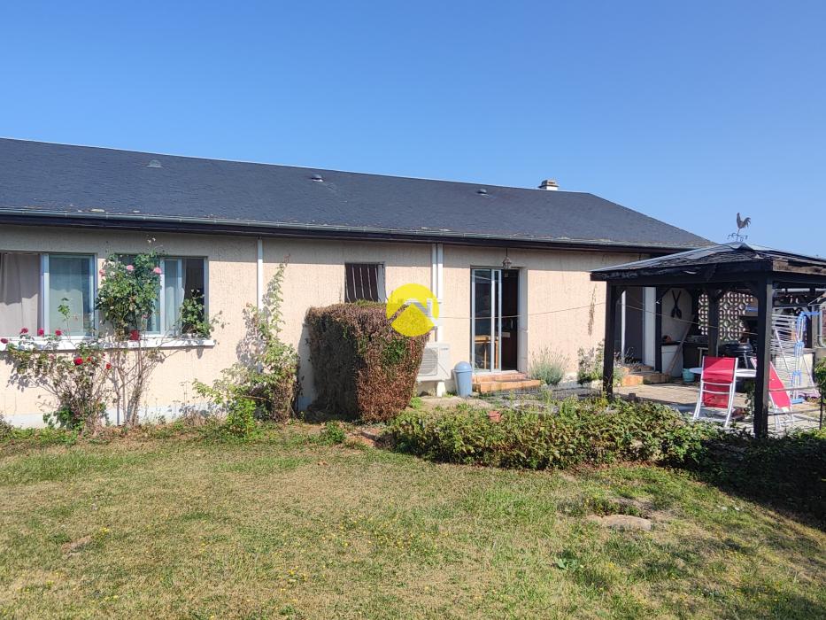 PAVILLON  120m² 4 CH  SOUS-SOL