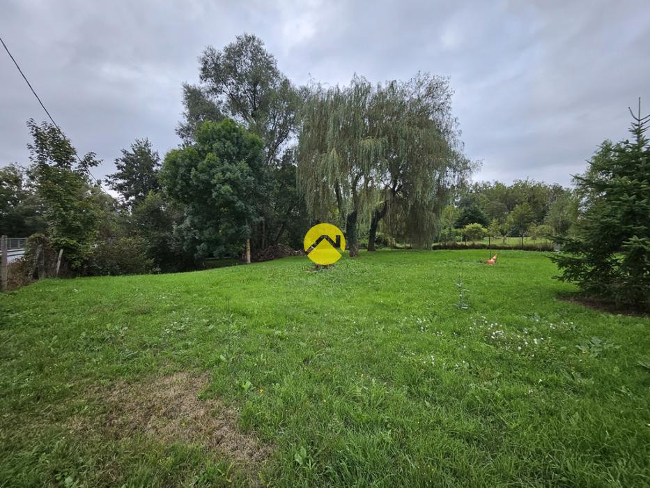 joli terrain avec cours d'eau 