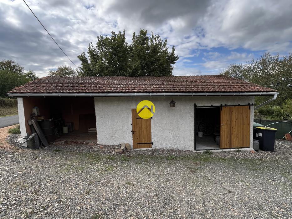 Maison familiale à la campagne