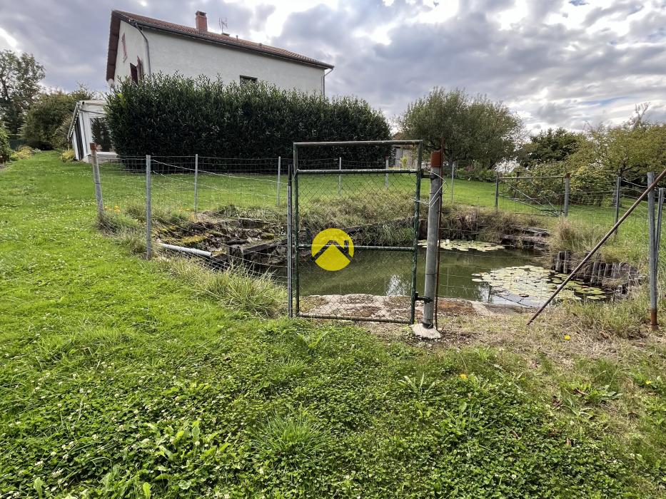 Maison familiale à la campagne