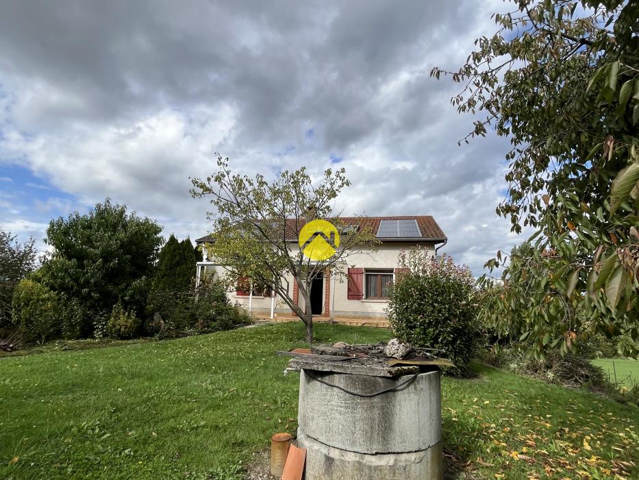 Maison familiale à la campagne