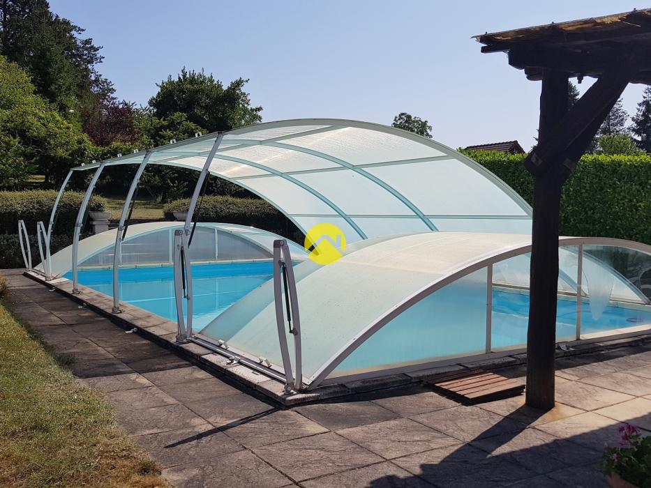 Agréable maison avec piscine