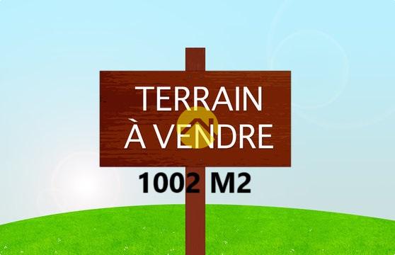 TERRAIN CONSTRUCTIBLE 1002 M2