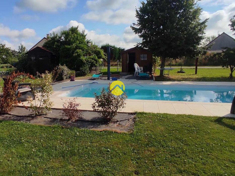 Maison tout confort+ Piscine 