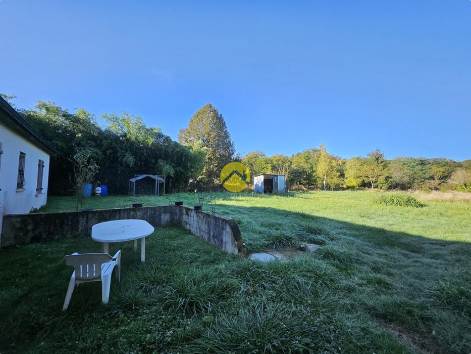 au calme à la campagne 