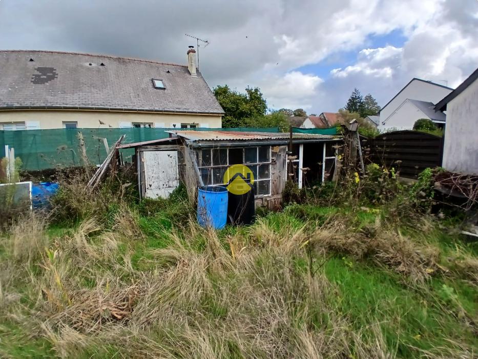 Terrain constructible 381 m²