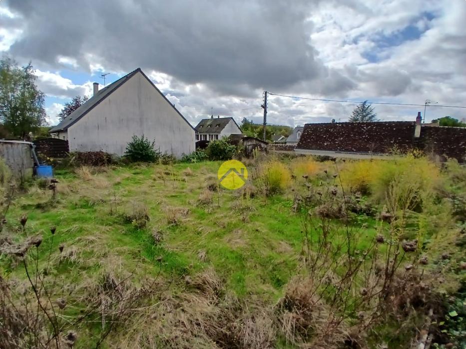 Terrain constructible 381 m²