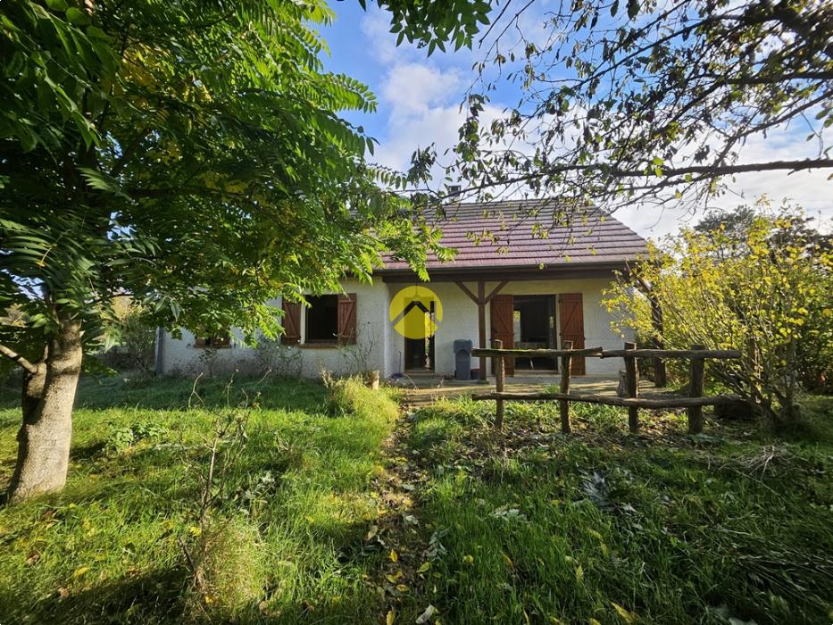 plein pied à la campagne 