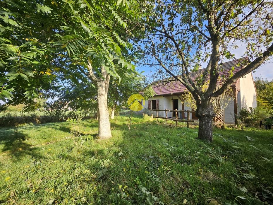 plein pied à la campagne 