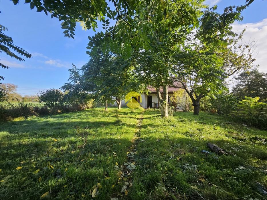 plein pied à la campagne 