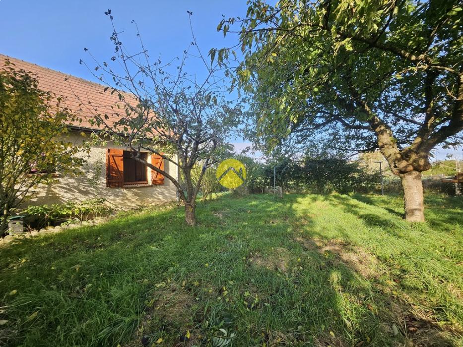 plein pied à la campagne 