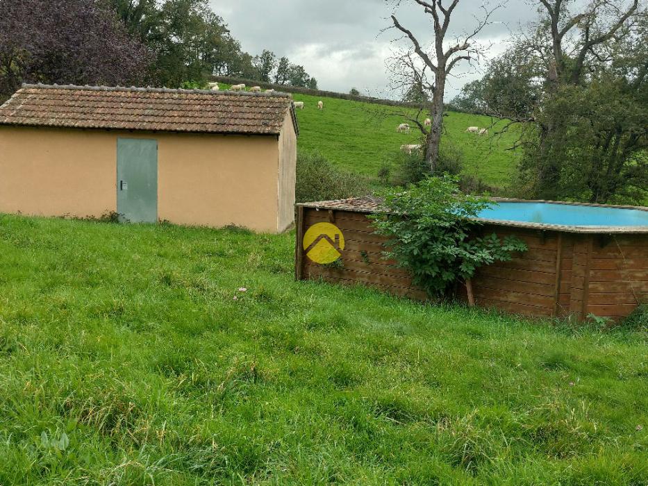 Terrain de Loisirs + Bungalow