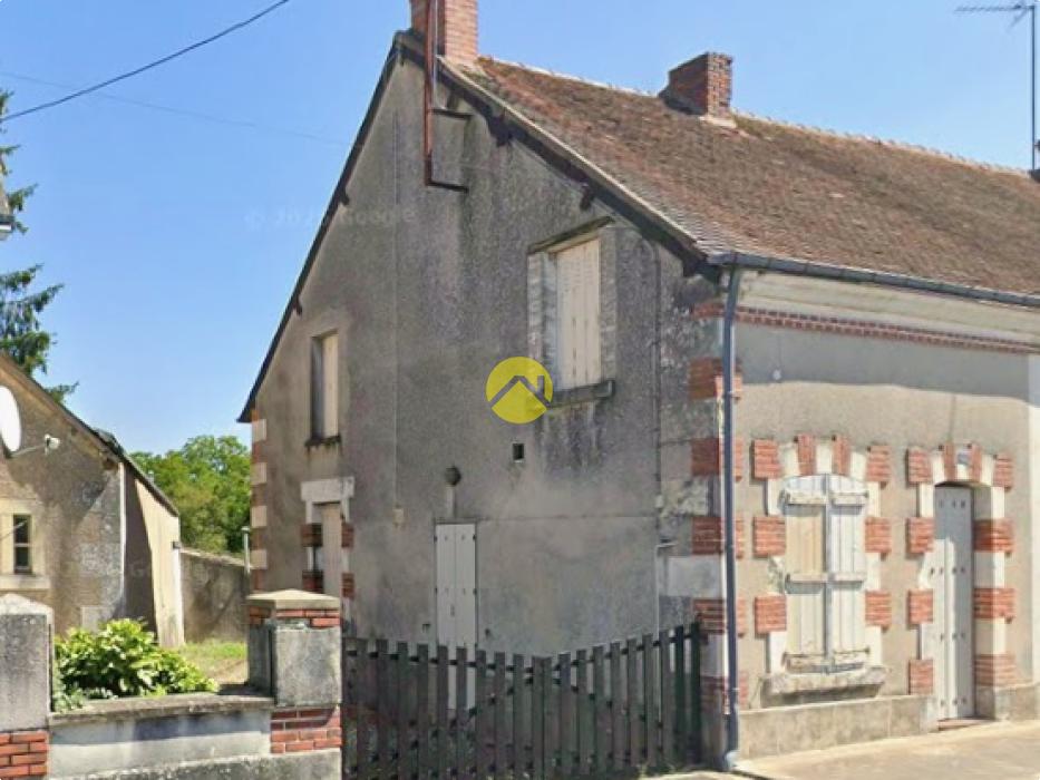 Maison de Bourg avec jardin